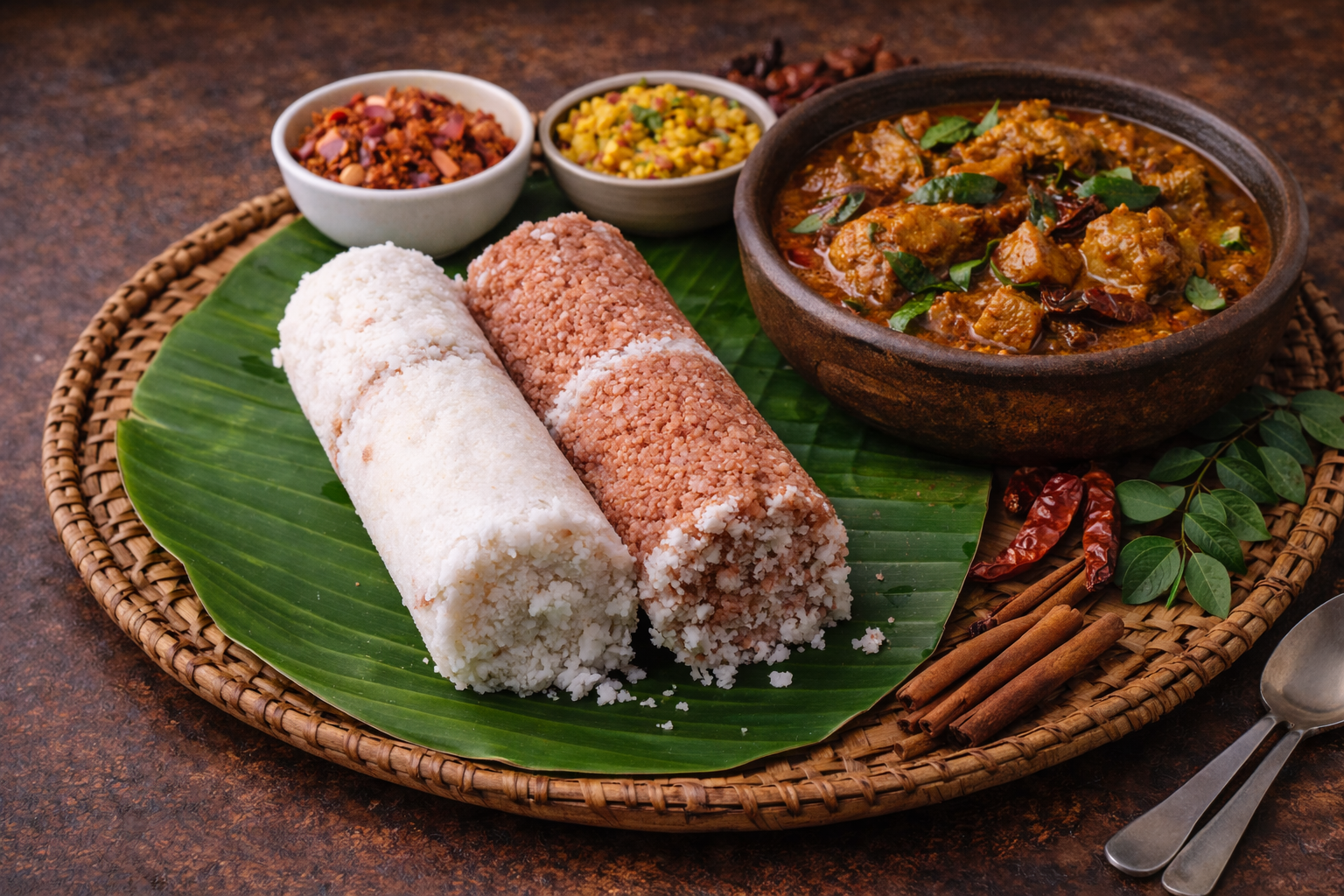 Jaffna Puttu